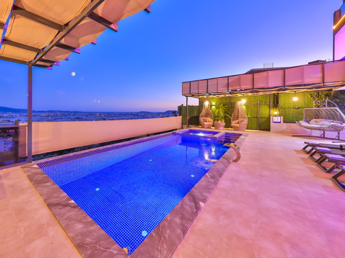  gece  -  Kasım
  | Antalya'nın Gözdesi Kalkan Çavdır'da Jakuzili Ve Saunalı Muhafazakar Villa